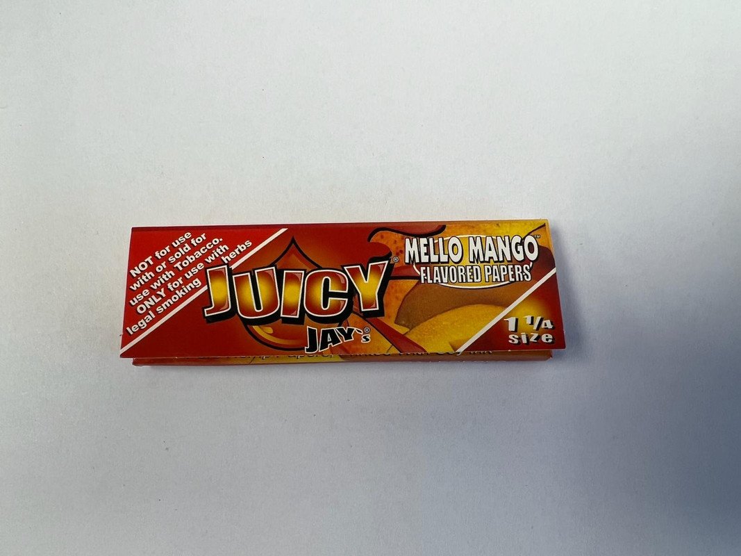 Juicy Jays Mello Mango Flavoured Rolling Papers