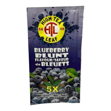 High Tea Vanilla Flavour Blunt Wraps