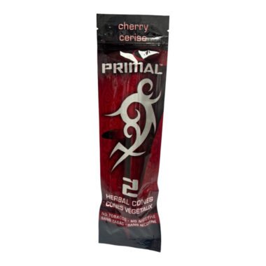 Primal Cherry Herbal Hemp Cone