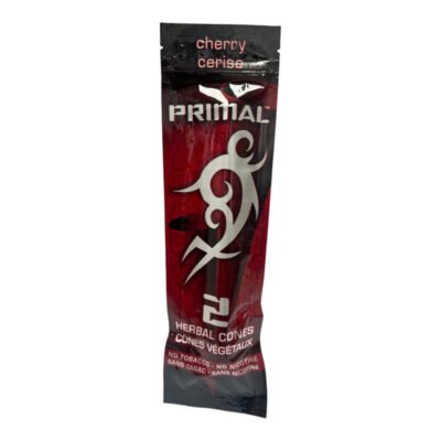 Primal Cherry Herbal Hemp Cone