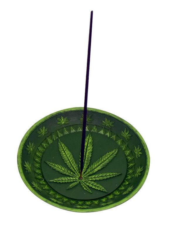 Round Incense Burner
