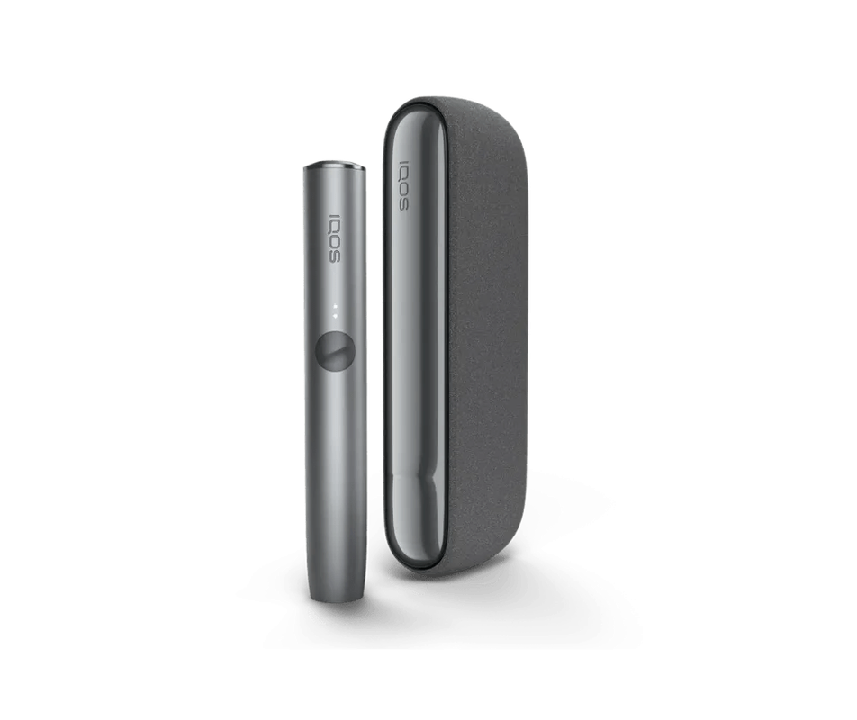 IQOS ILUMA KIT PEBBLE GREY
