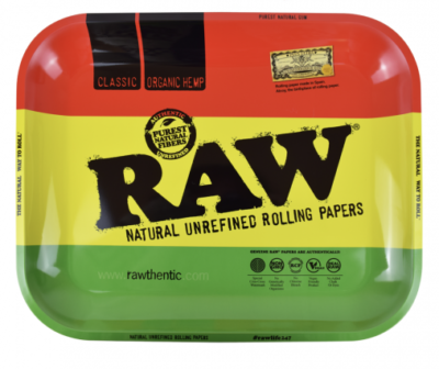 RAW Large Rolling Tray