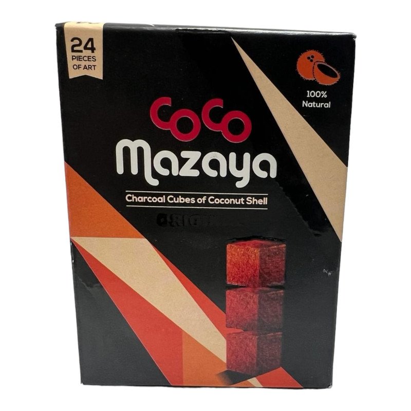 Coconut Shell Hookah Charcoal Cubes