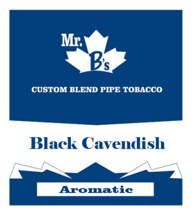 BLACK CAVENDISH