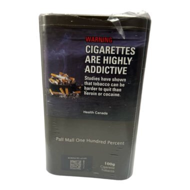 Pall Mall One Hundred Percent Pouch