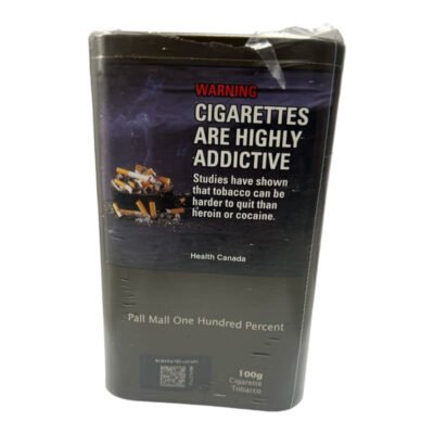 Pall Mall One Hundred Percent Pouch
