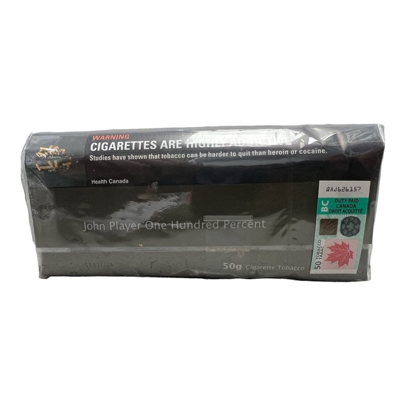John Player One Hundred Perecent Pouch