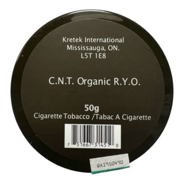 CNT Organic Additive free Jar Green