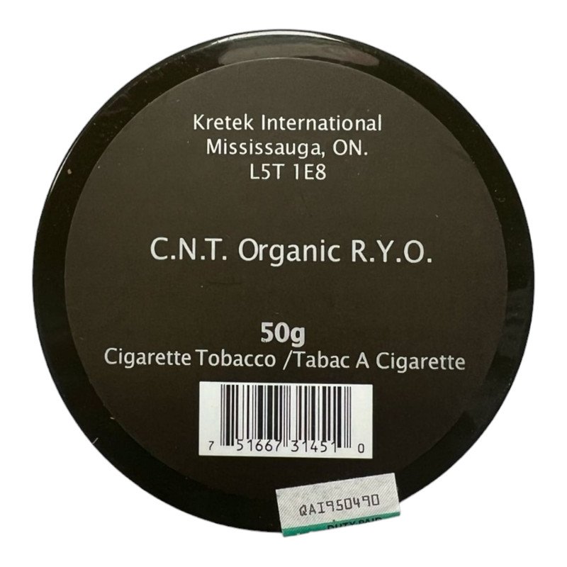 CNT Organic Additive free Jar Green