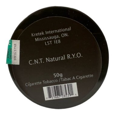 CNT Natural Additive Free Jar Blue