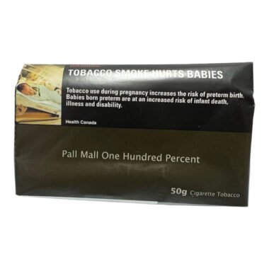Pall Mall 100 Percent Pouch 100g