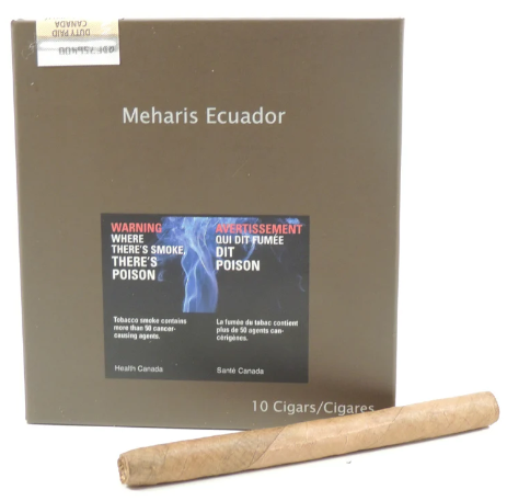 Meharis Equador Mild Flavour Single