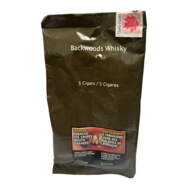 Backwoods Whisky Pack