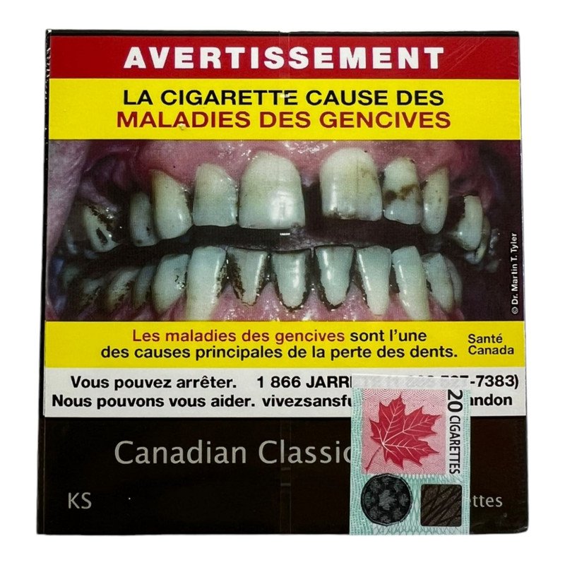 CANADIAN CLASSIC SMOOTH KS