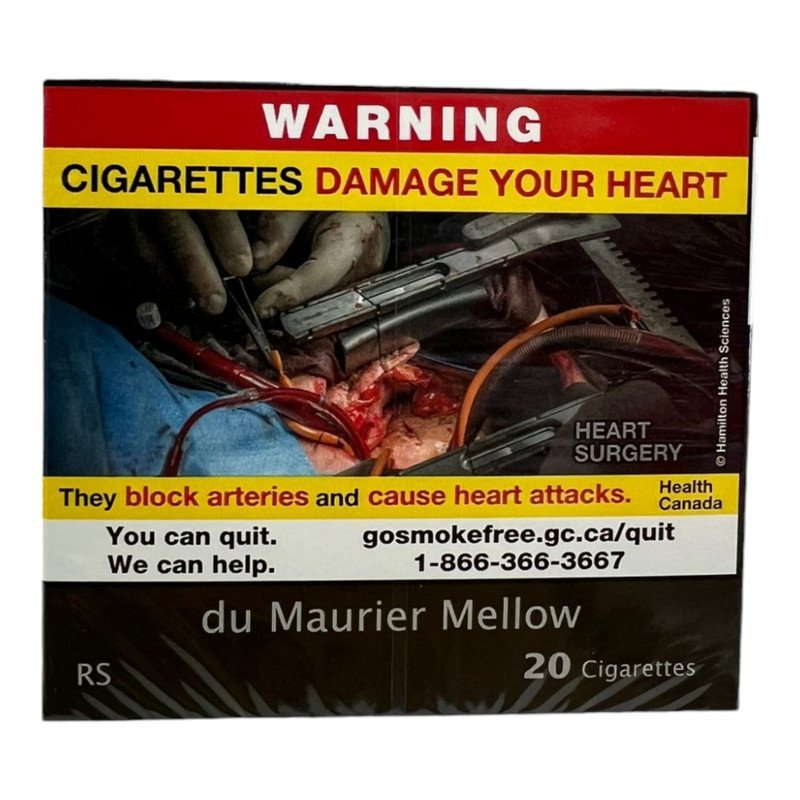 DU MAURIER MELLOW RS