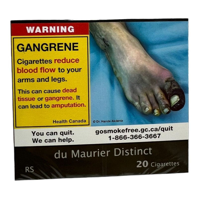 DU MAURIER DISTINCT RS