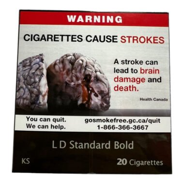 LD STANDARD BOLD KS RED