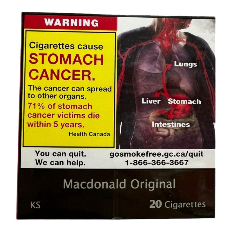 MACDONALD ORIGINAL KS