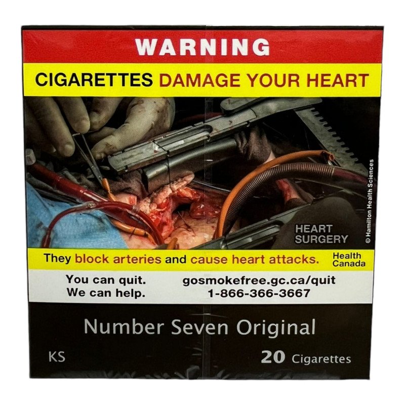 NUMBER 7 ORIGINAL KS BLUE