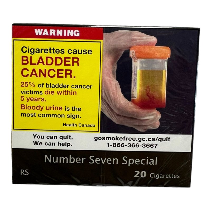 NUMBER 7 SPECIAL RS RED