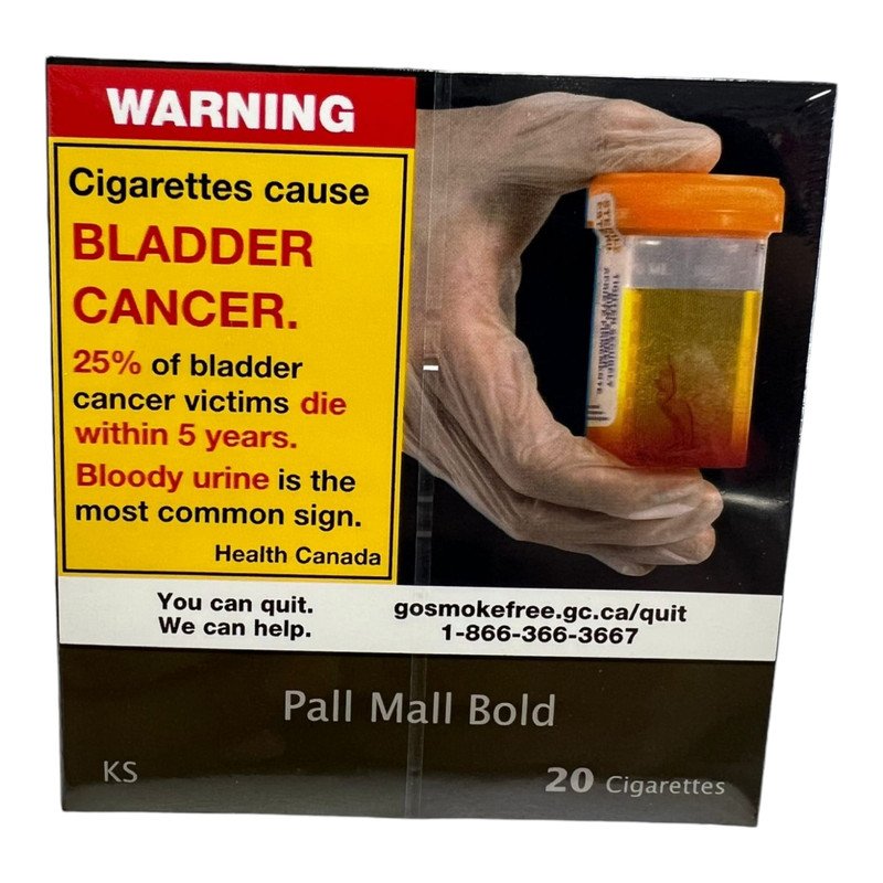 PALL MALL BOLD KS