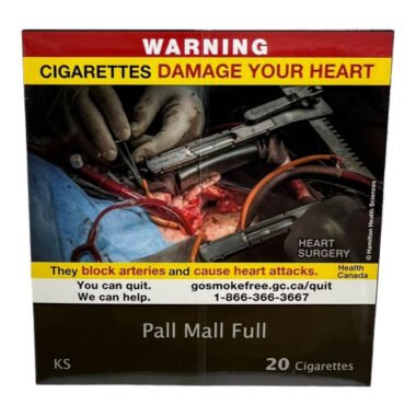 PALL MALL FULL KS