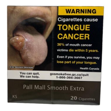 PALL MALL SMOOTH EXTRA KS