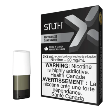 STLTH PODS FLAVOURLESS
