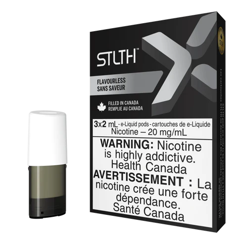 STLTH PODS FLAVOURLESS