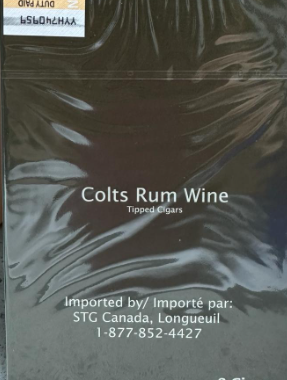 COLTS RUM WINE