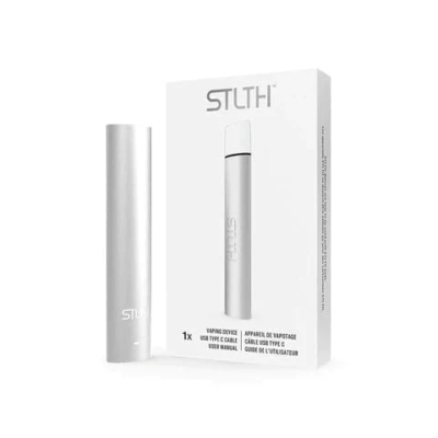 STLTH STARTER KIT SILVER