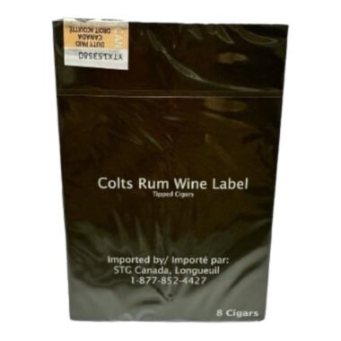 COLTS RUM WINE LABEL