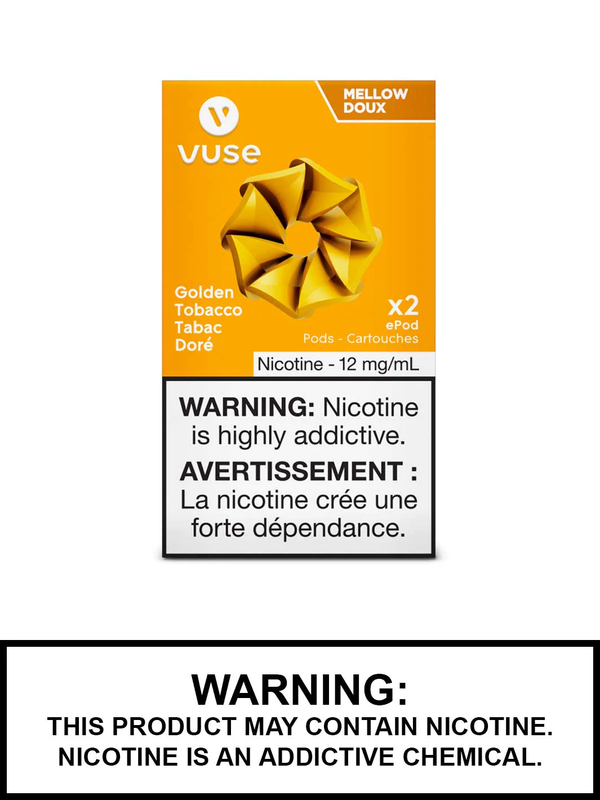 VUSE CARTRIDGES 12MG