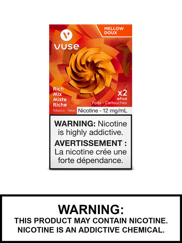 VUSE CARTRIDGES 12MG