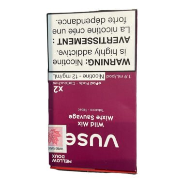 VUSE CARTRIDGES 12MG