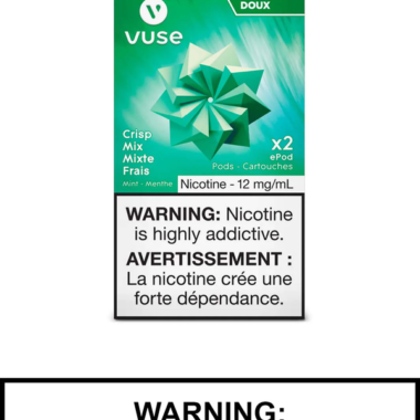 VUSE CARTRIDGES 12MG