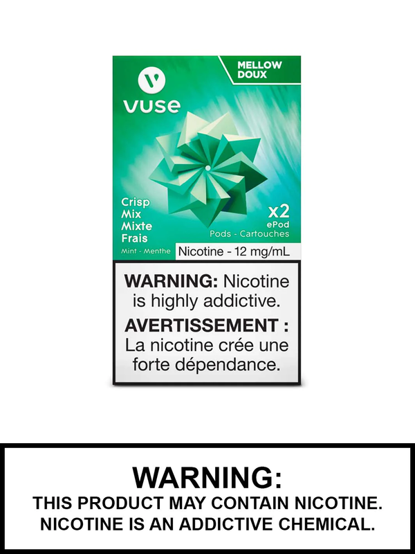 VUSE CARTRIDGES 12MG