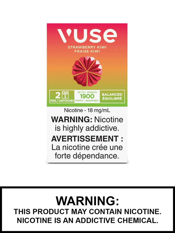 VUSE CARTRIDGES 18MG
