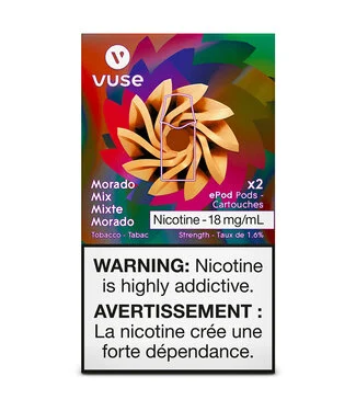 VUSE CARTRIDGES 18MG