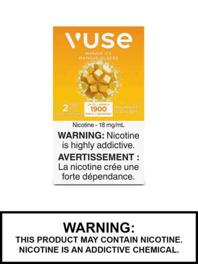 VUSE CARTRIDGES 18MG