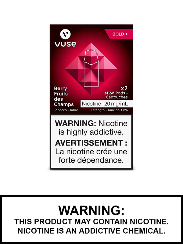 VUSE CARTRIDGES 20MG
