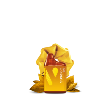 BONG 10" AMBER CARTOON 4MM