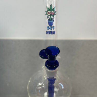 BONG 10" BLUE CARTOON 4MM