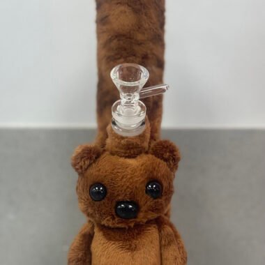 BONG 11" BROWN BEAR BONG