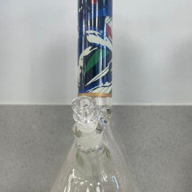 BONG 13" ASSORTED ACRYLIC