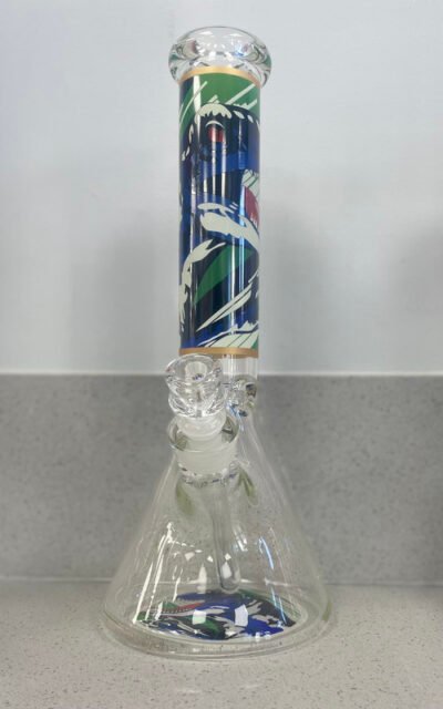 BONG 13" ASSORTED ACRYLIC