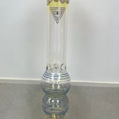 BONG 17" RED EYE TALL BLUE