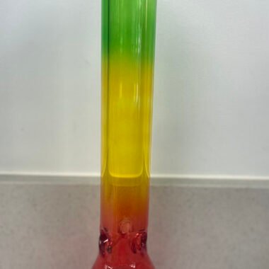 BONG 18" TALL RASTA DAY