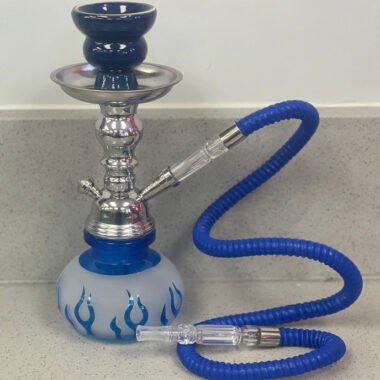HOOKAH - 10" CRYSTAL SKULL